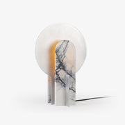 Arch Marble Table Lamp-Neutral Decor