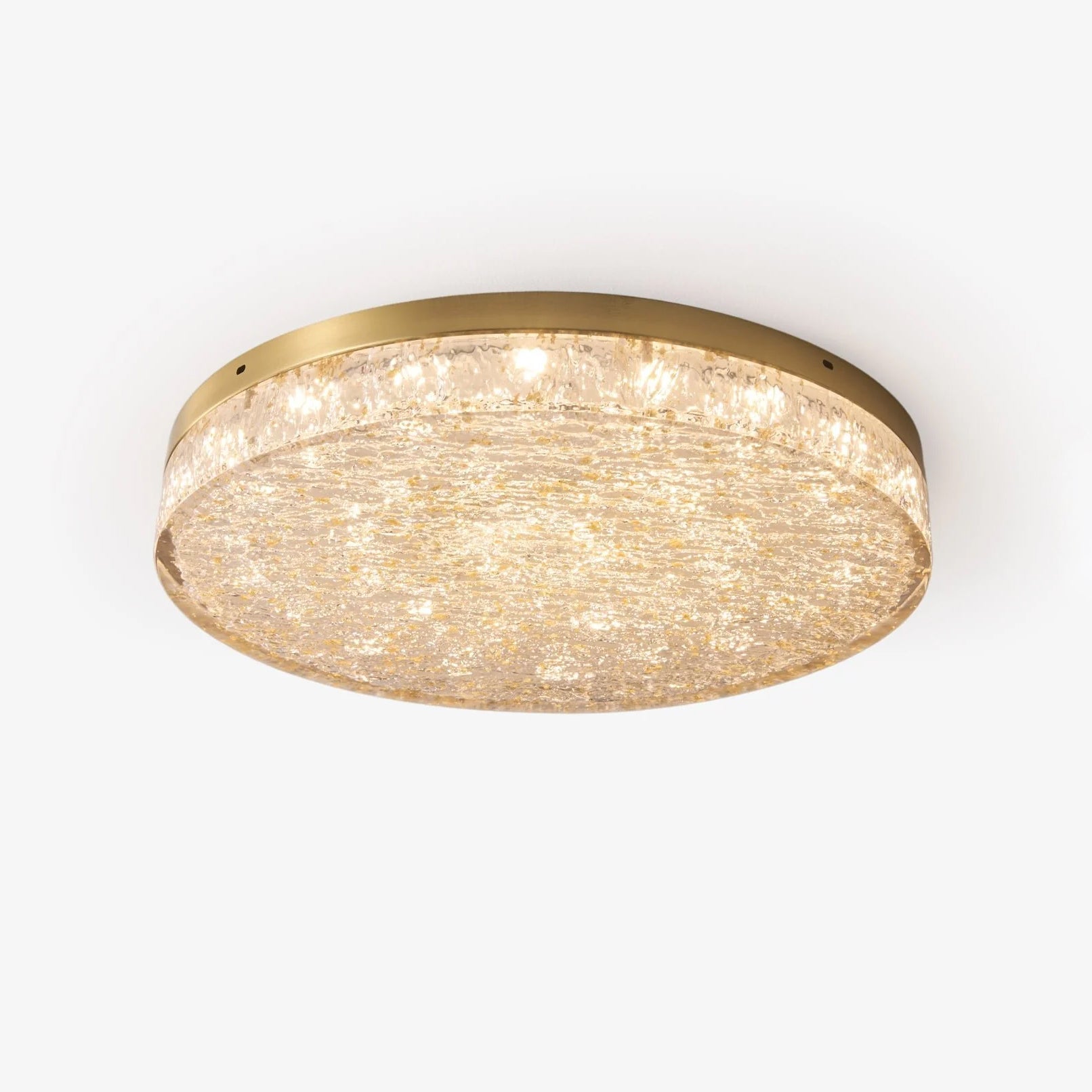 Draven Postmodern Luxury Core Crystal Resin Ceiling Lamp-Neutral Decor