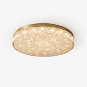 Draven Postmodern Luxury Core Crystal Resin Ceiling Lamp-Neutral Decor