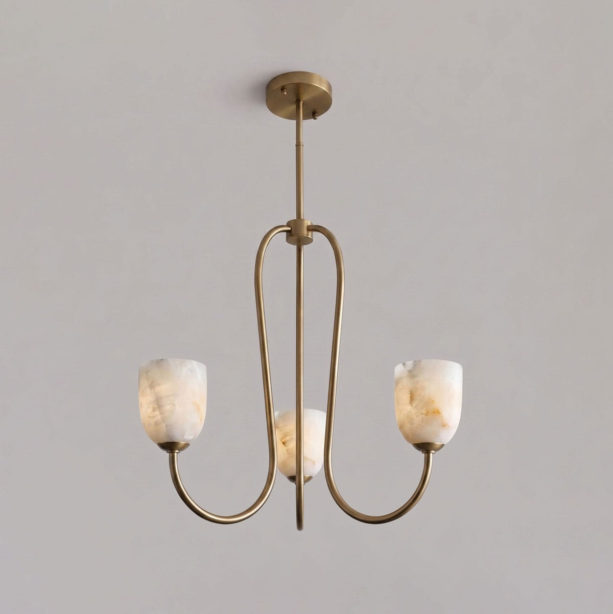 Wexwick Alabaster Chandelier