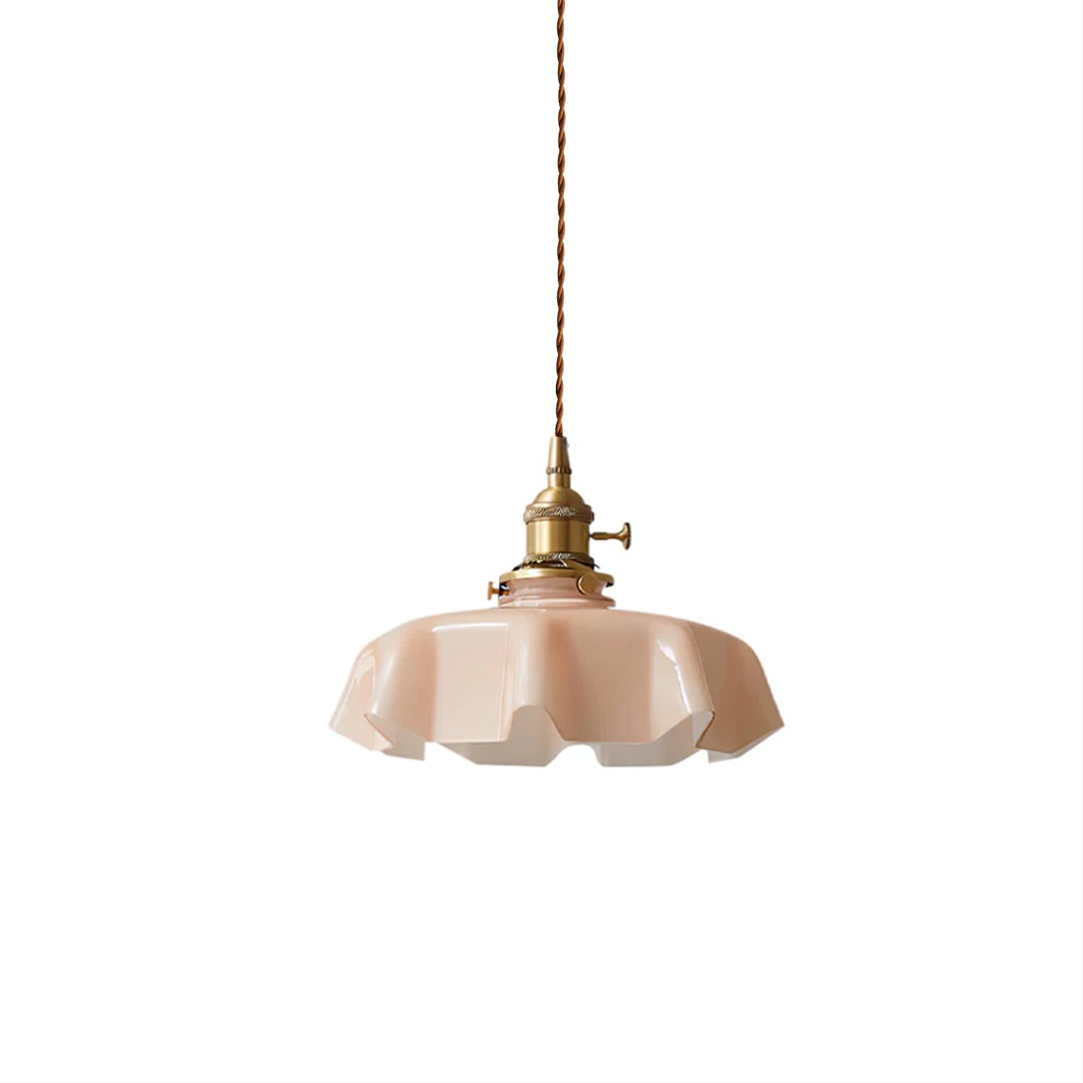 Lustra Pendant Light French Flower for Dining Room-Neutral Decor