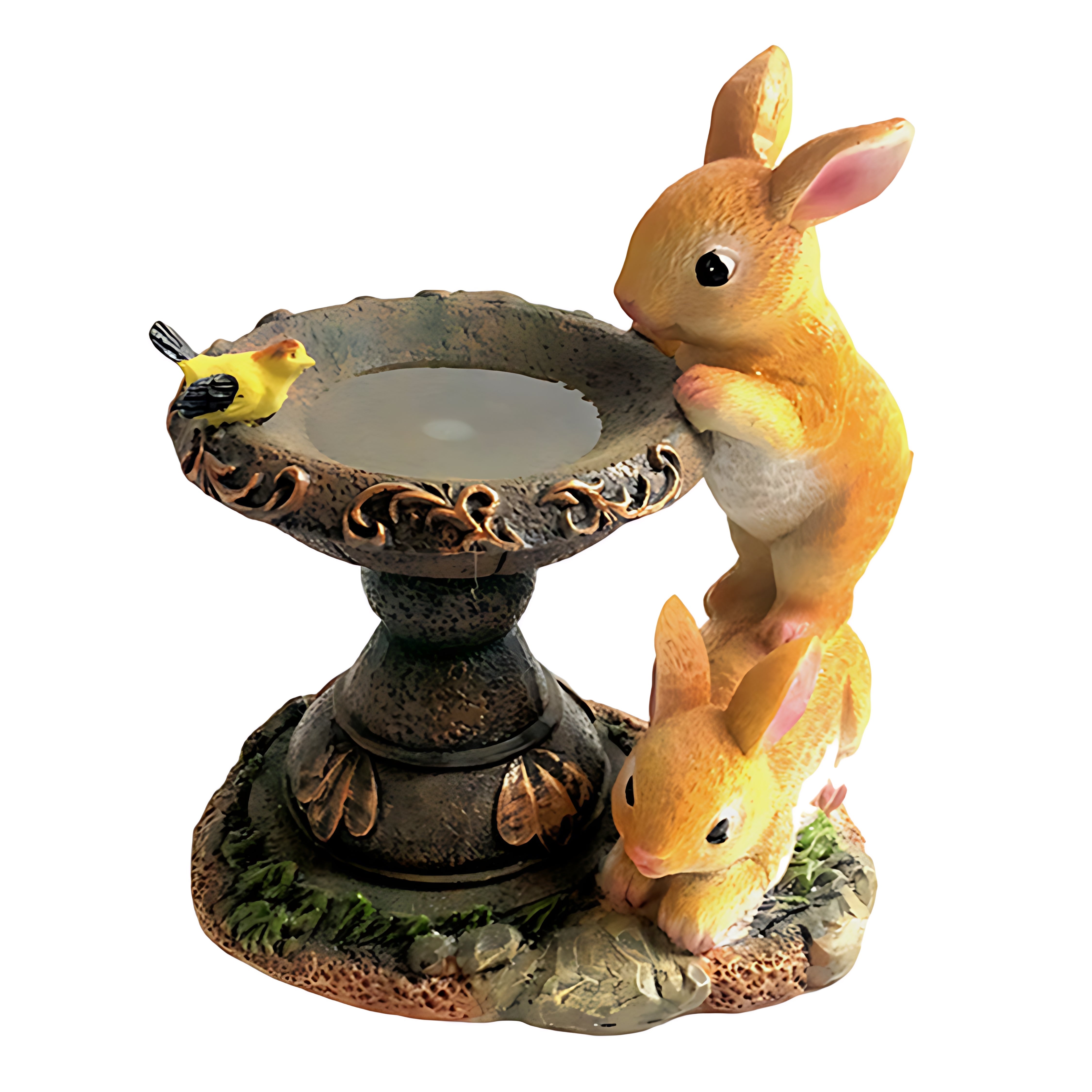 Karna Natural Animal Solar Resin Outdoor Lights