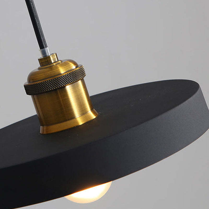 Aria Art Deco Minimalist Monochrome Pendant Light - Neutral Decor