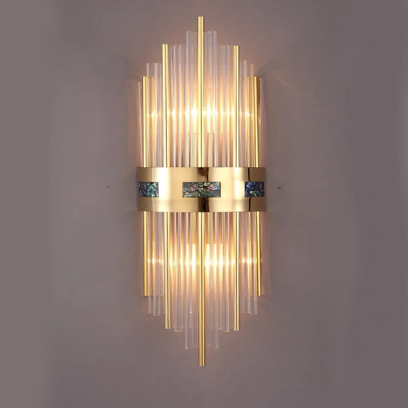 Kristy Crystal Wall Lamp Bedside Lamp, ∅18CM - Neutral Decor