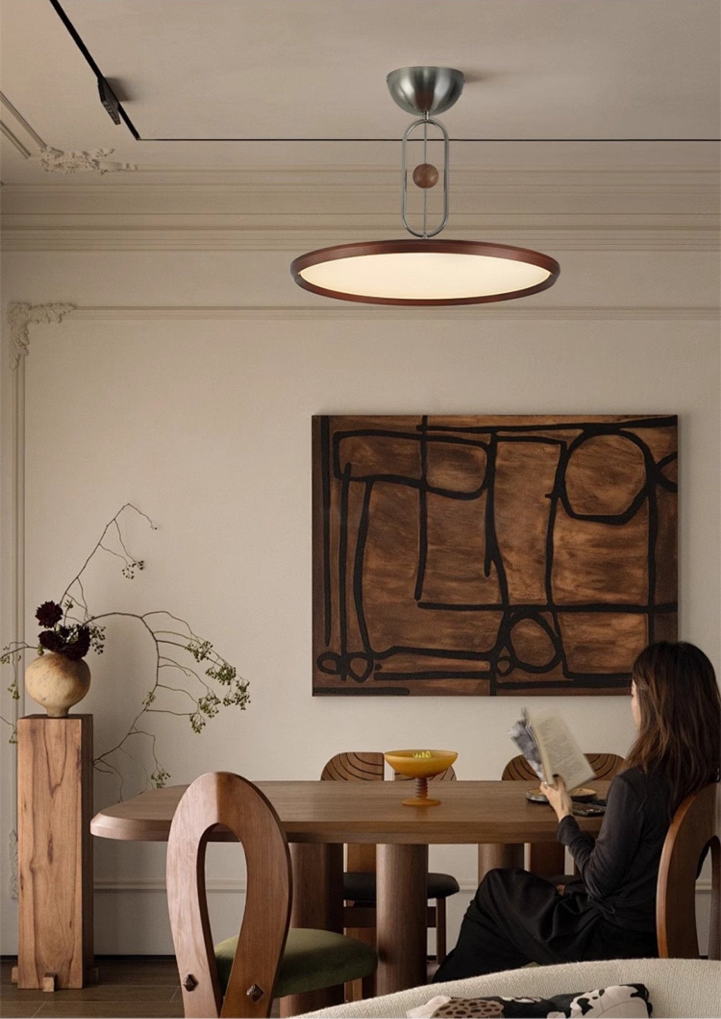 Lumen Modern Acrylic Ceiling Lamp-Neutral Decor