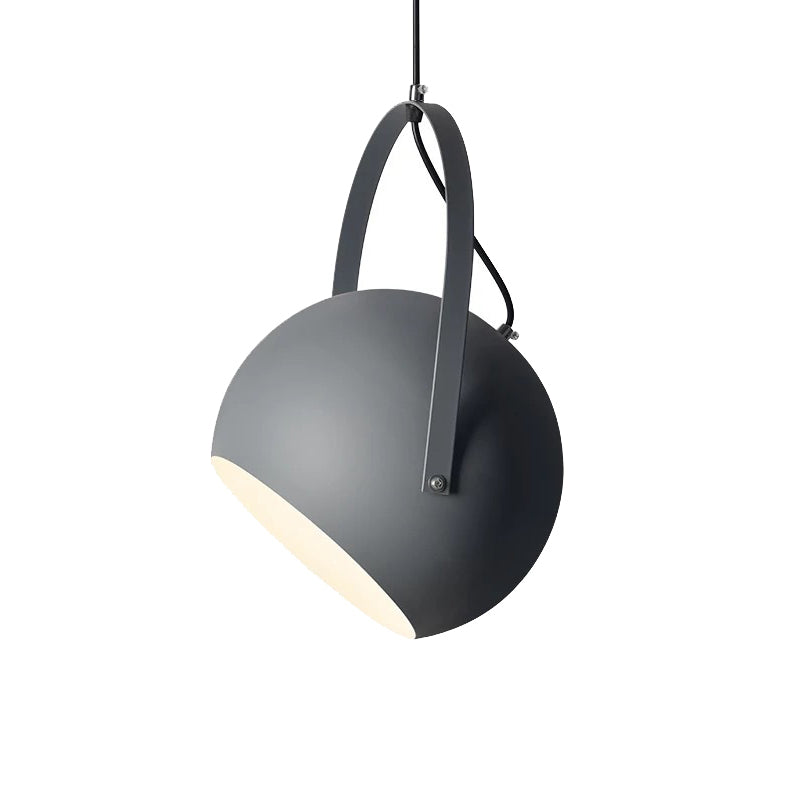 Aira Colorful Art Deco Pendant Light, Spherical, Bedroom - Neutral Decor
