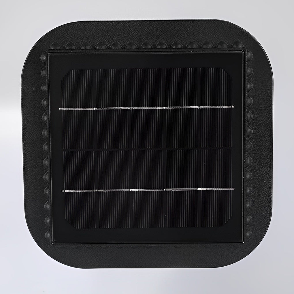 Smll LED Motion Sensor Modern Outdoor Post Caps Lights