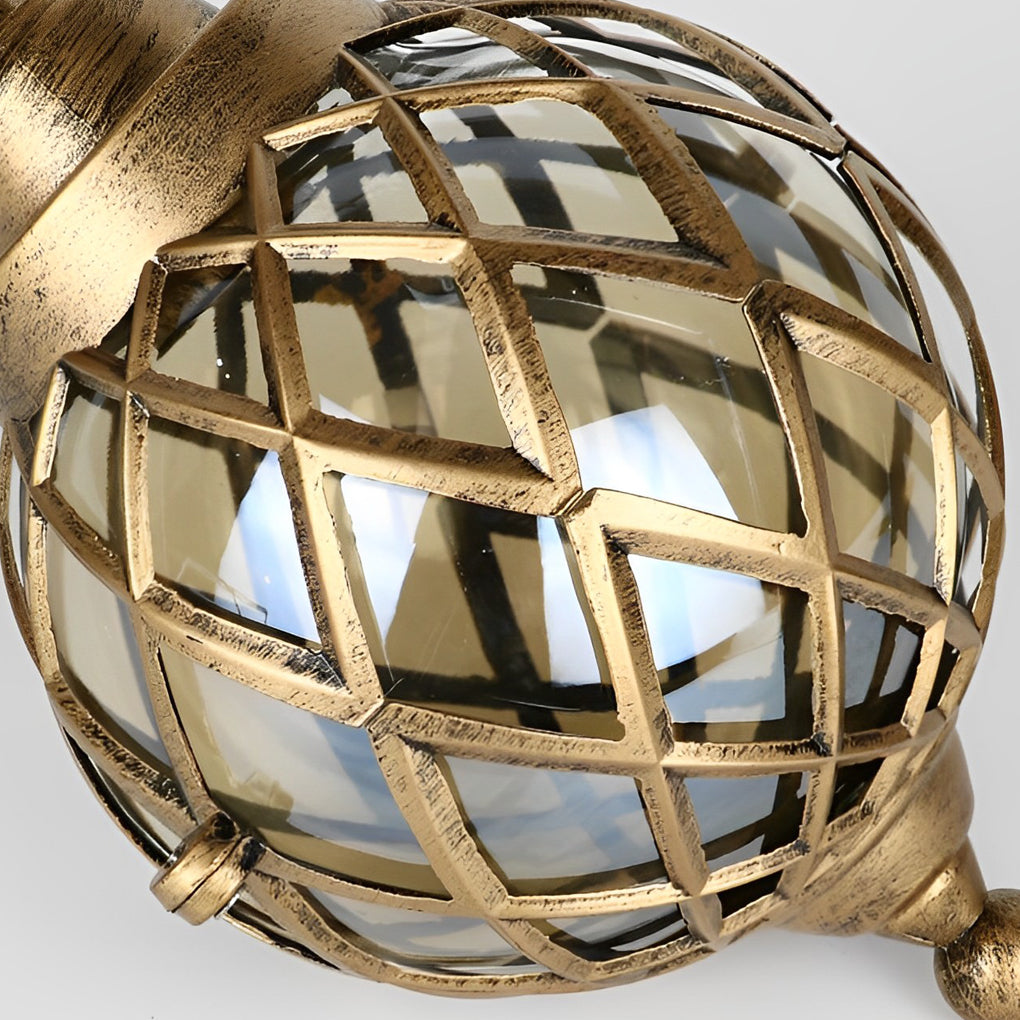 Muiel Tea Globe Classic Outdoor Pendant Lights