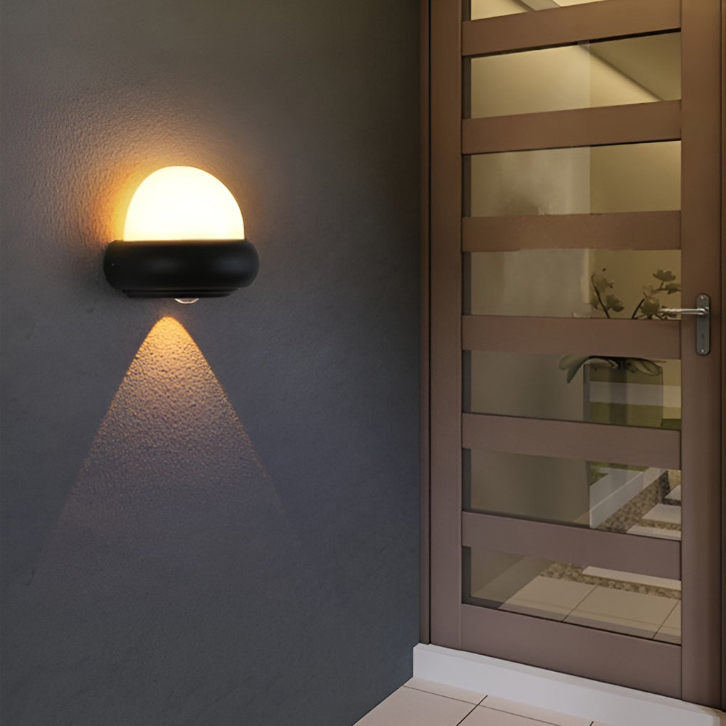 Sturt Classic Unique LED Outdoor Wall Sconce