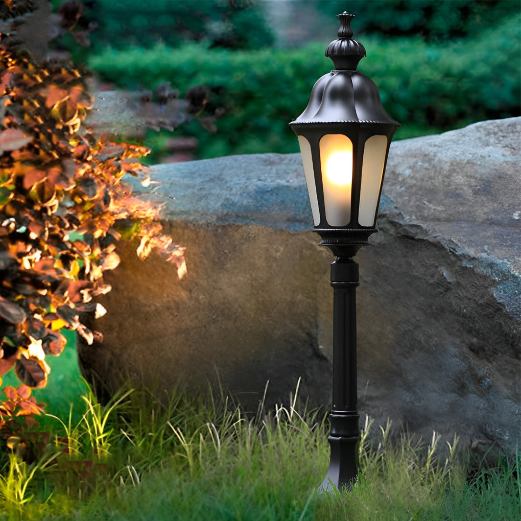 Henry Elegant European LED Outdoor Pathway Lamp