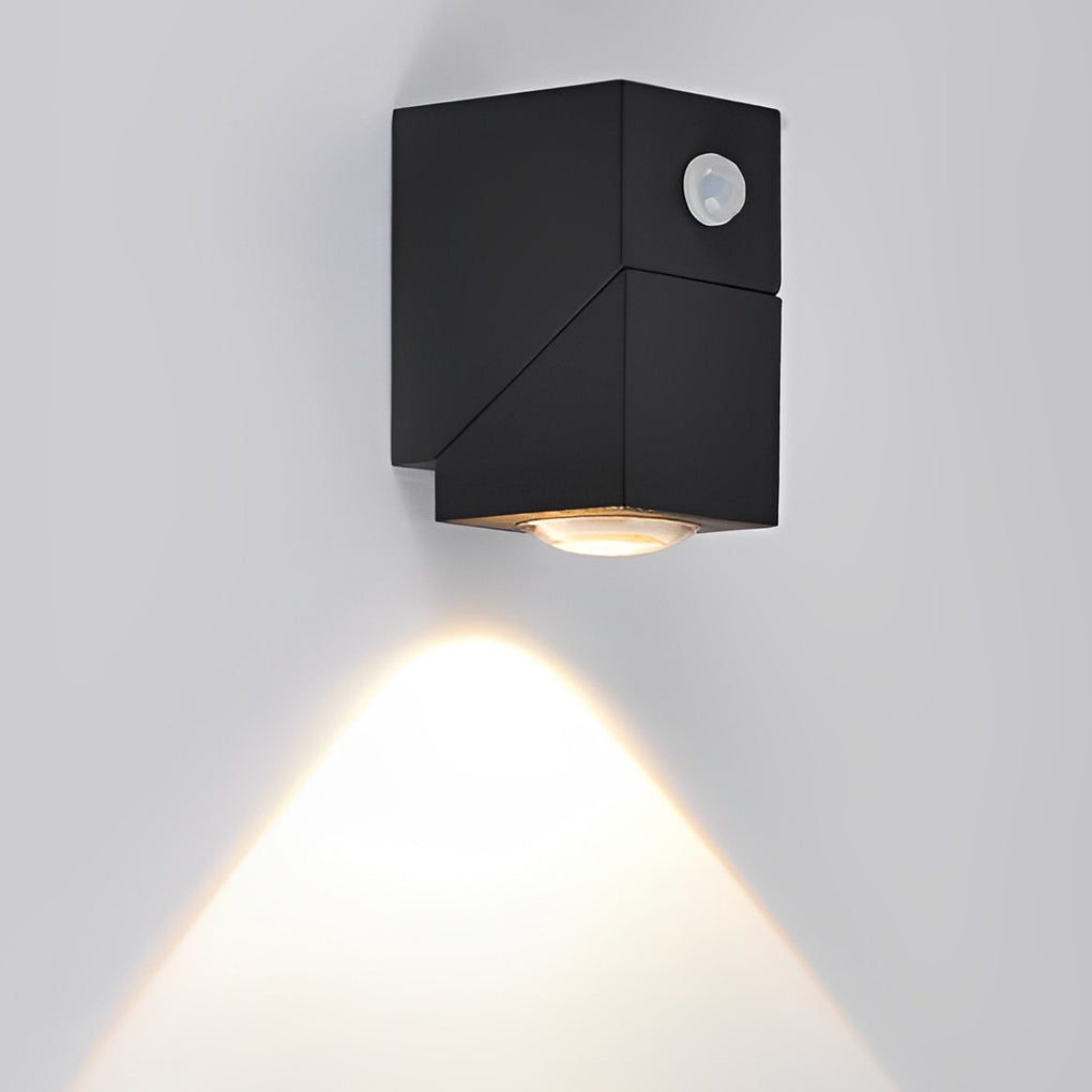 Priilla Motion Sensor Outdoor Wall Lamp