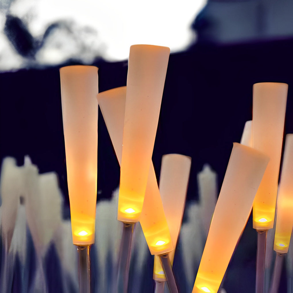 Agnea Reeds Frosted Stick Outdoor Lights