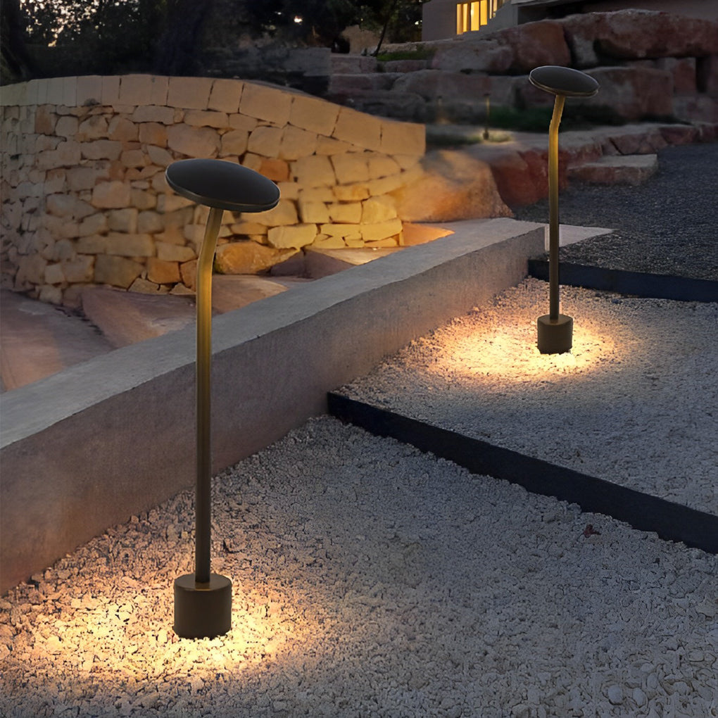 Nimble Mushroom Lawn Durable Pathway Lighting