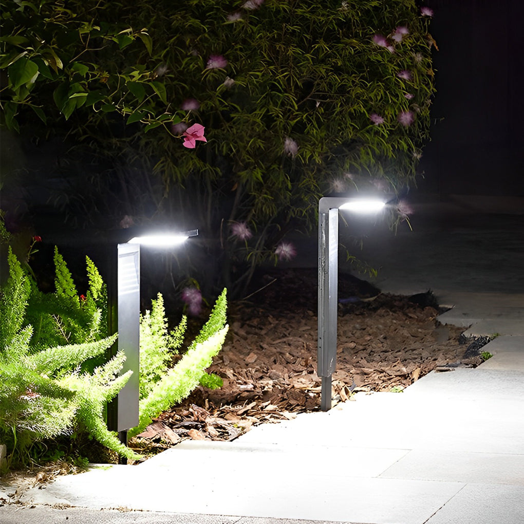 Nigel Eco-Friendly Smart LED ABS Outdoor Lawn Path Lamp