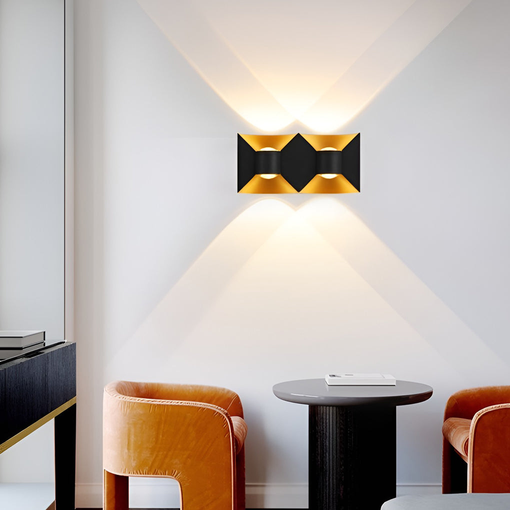 Fighte Square Modern Outdoor Sconces