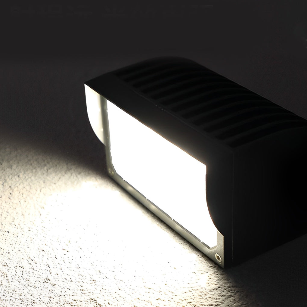 Gifford LED Classic Modern Outdoor Wall Lamp