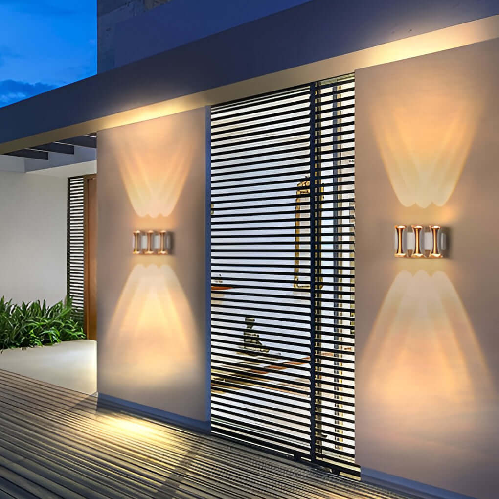 Phineas LED Modern Outdoor Wall Sconce Light