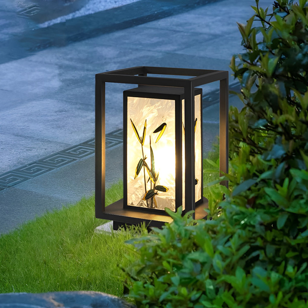 Hamlin Artistic Landscape Outdoor Pathway Lights