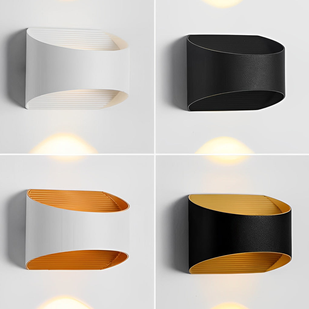 Audey Unique LED Modern Outdoor Wall Lights