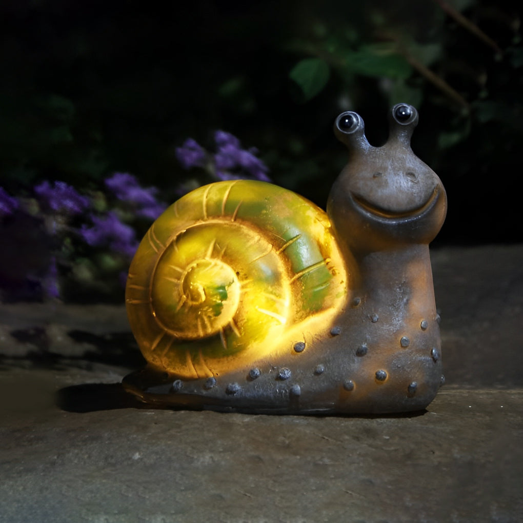 Trcy Small Animal LED Modern Resin Outdoor Lamp
