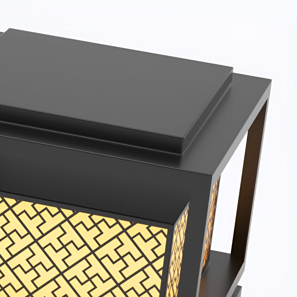 Hetty Square Modern Solar Outdoor Light