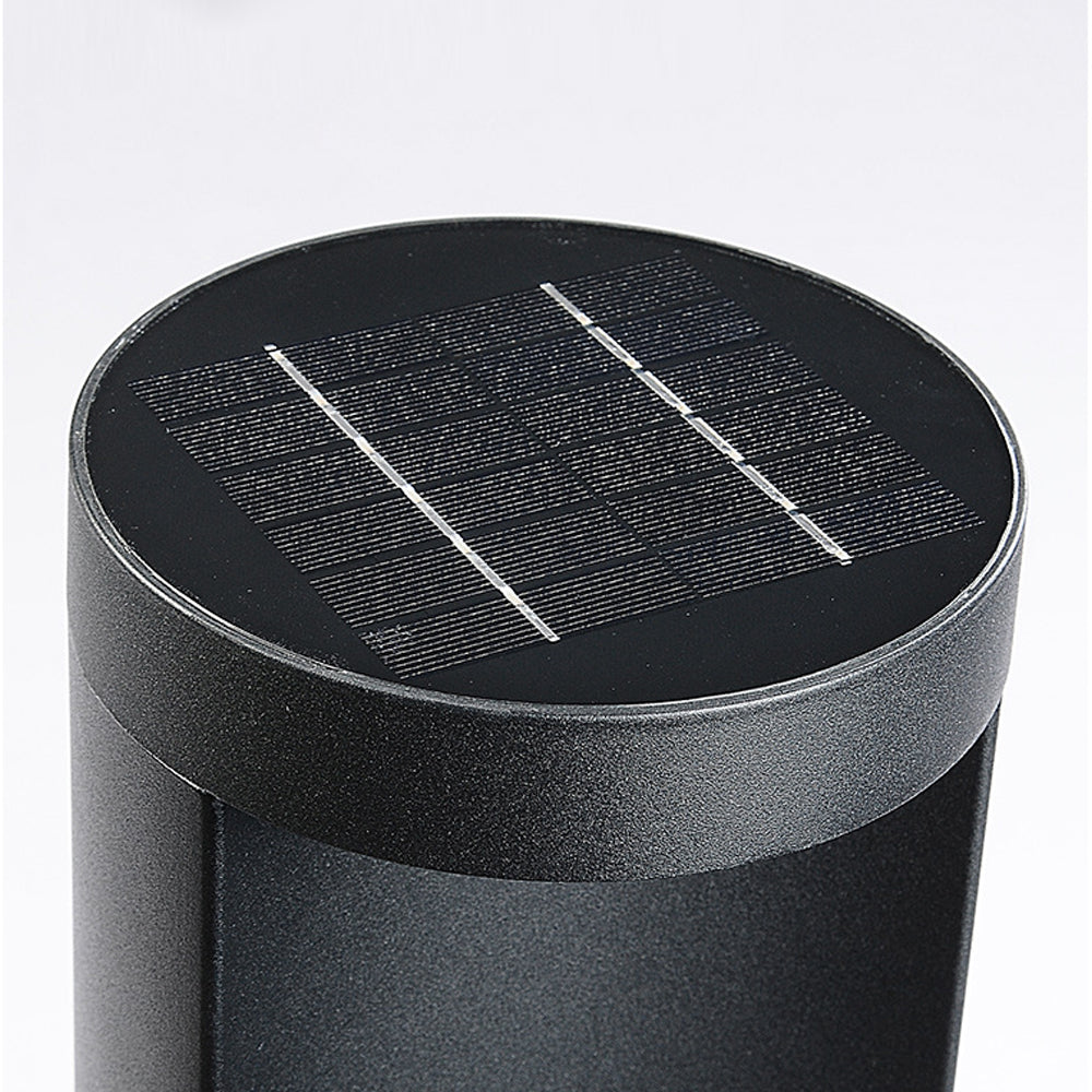 Scarlett Modern Cylinder Lawn Outdoor Lamp