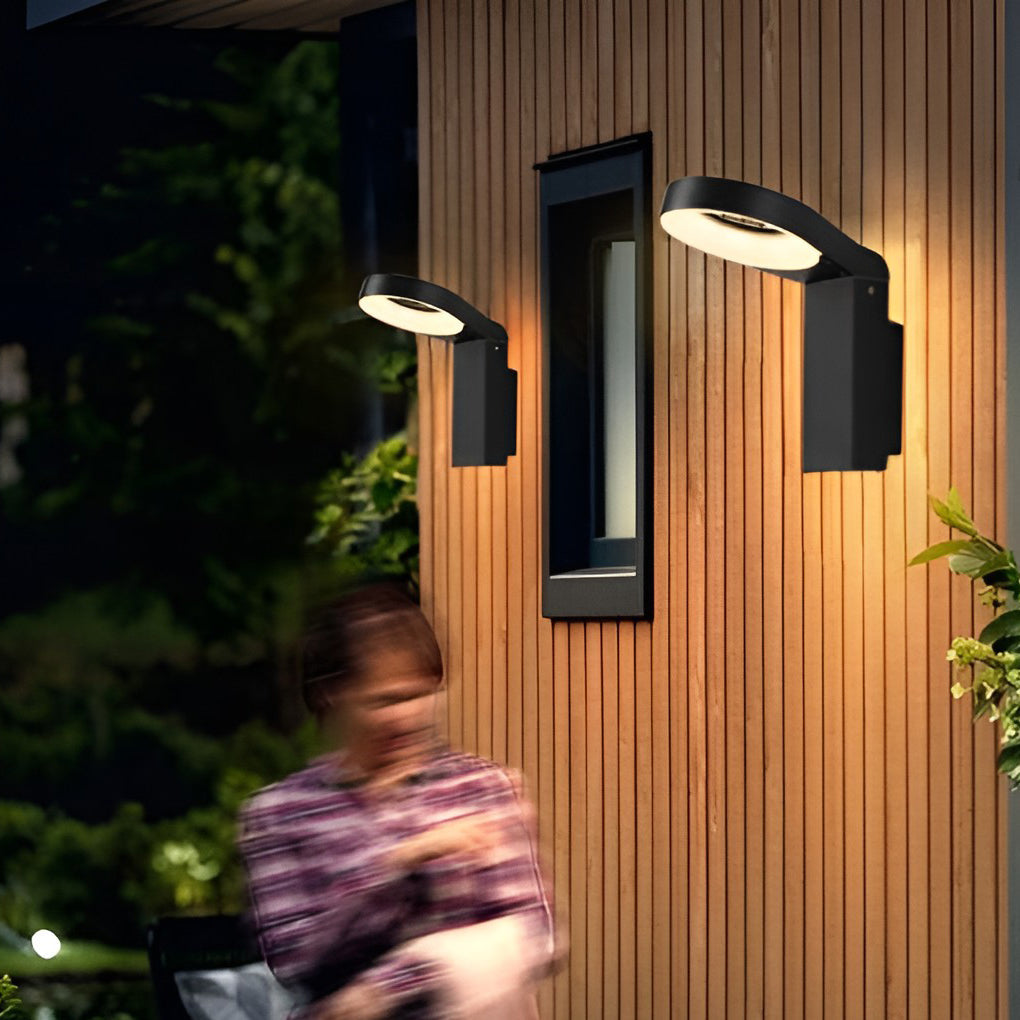Prous LED Landscape Ring Outdoor Wall Path Lamp