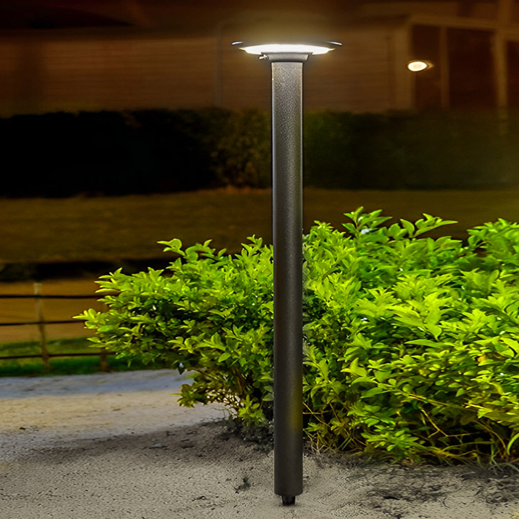 Opay Round LED Solar Design Outdoor Light