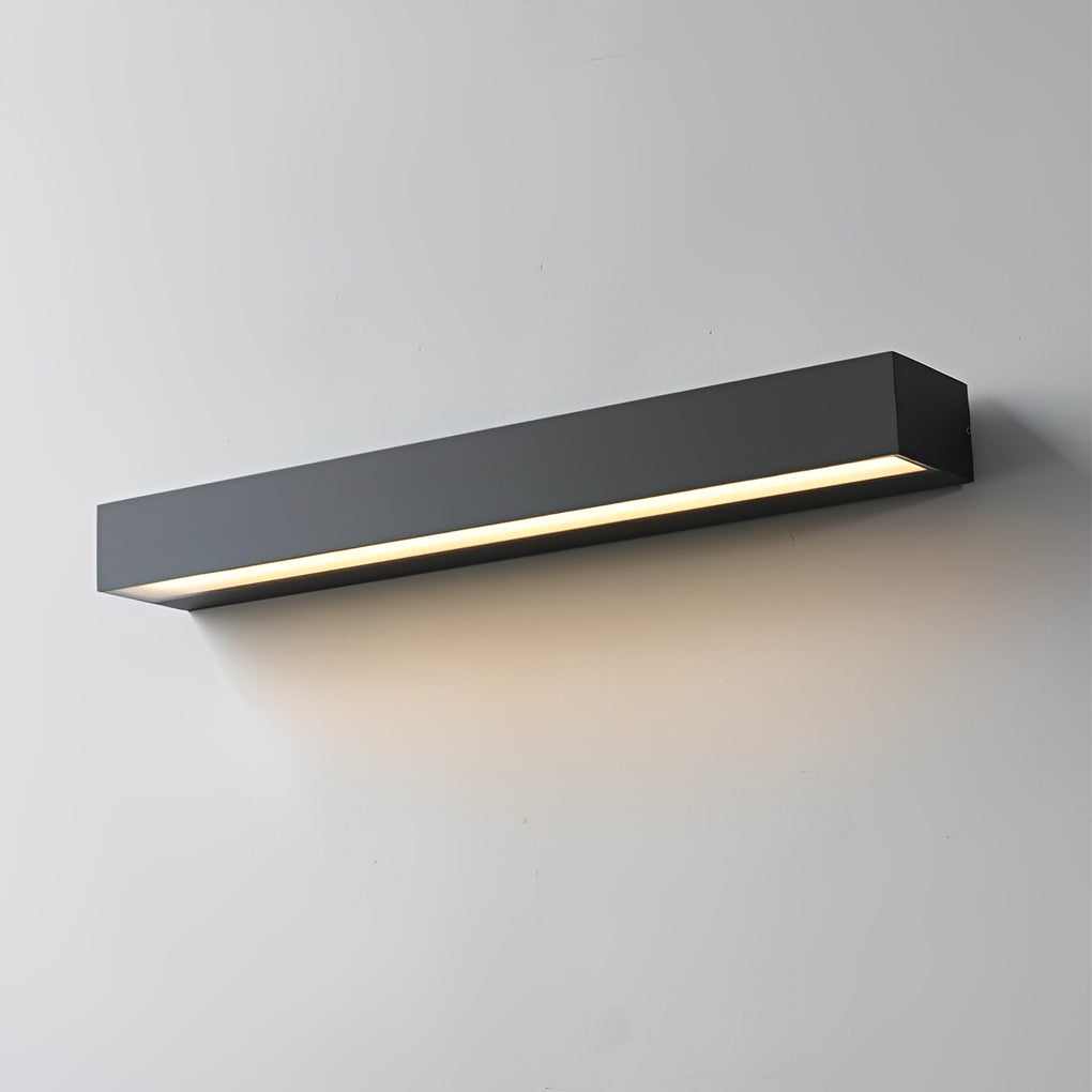 Rosemary Minimalist Strip Outdoor Wall Washer Light