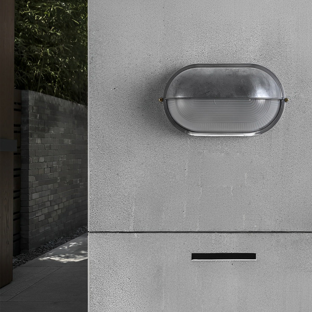 Rth Cast Retro Industrial Outdoor Wall Lamp
