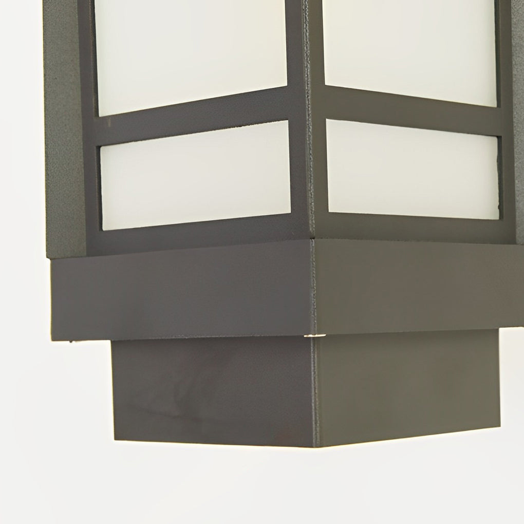 Owner Vintage LED Retro Glass Outdoor Wall Lamp