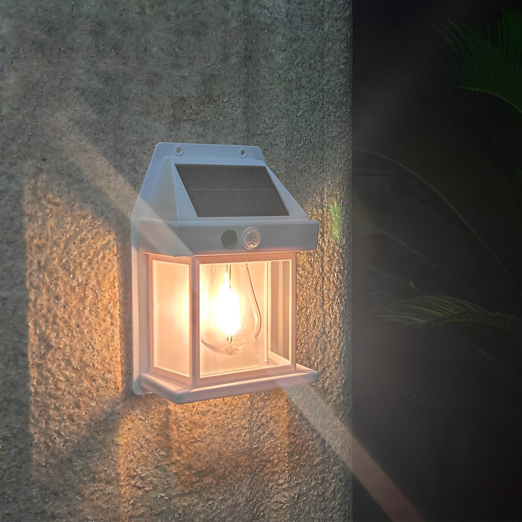 Bonie Tungsten Bulb Motion ABS Outdoor Wall Lanterns