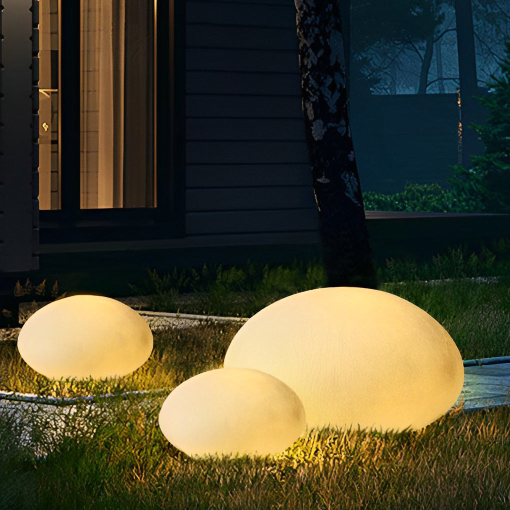 Ages Landscape LED Modern Resin Outdoor Lawn Lamp