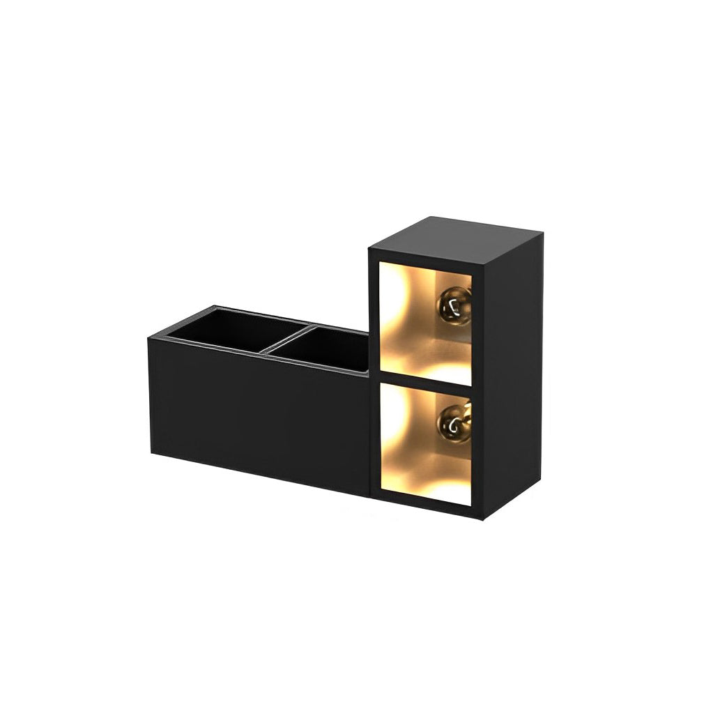 Joeph Creative Combination Glass Outdoor Wall Lamp