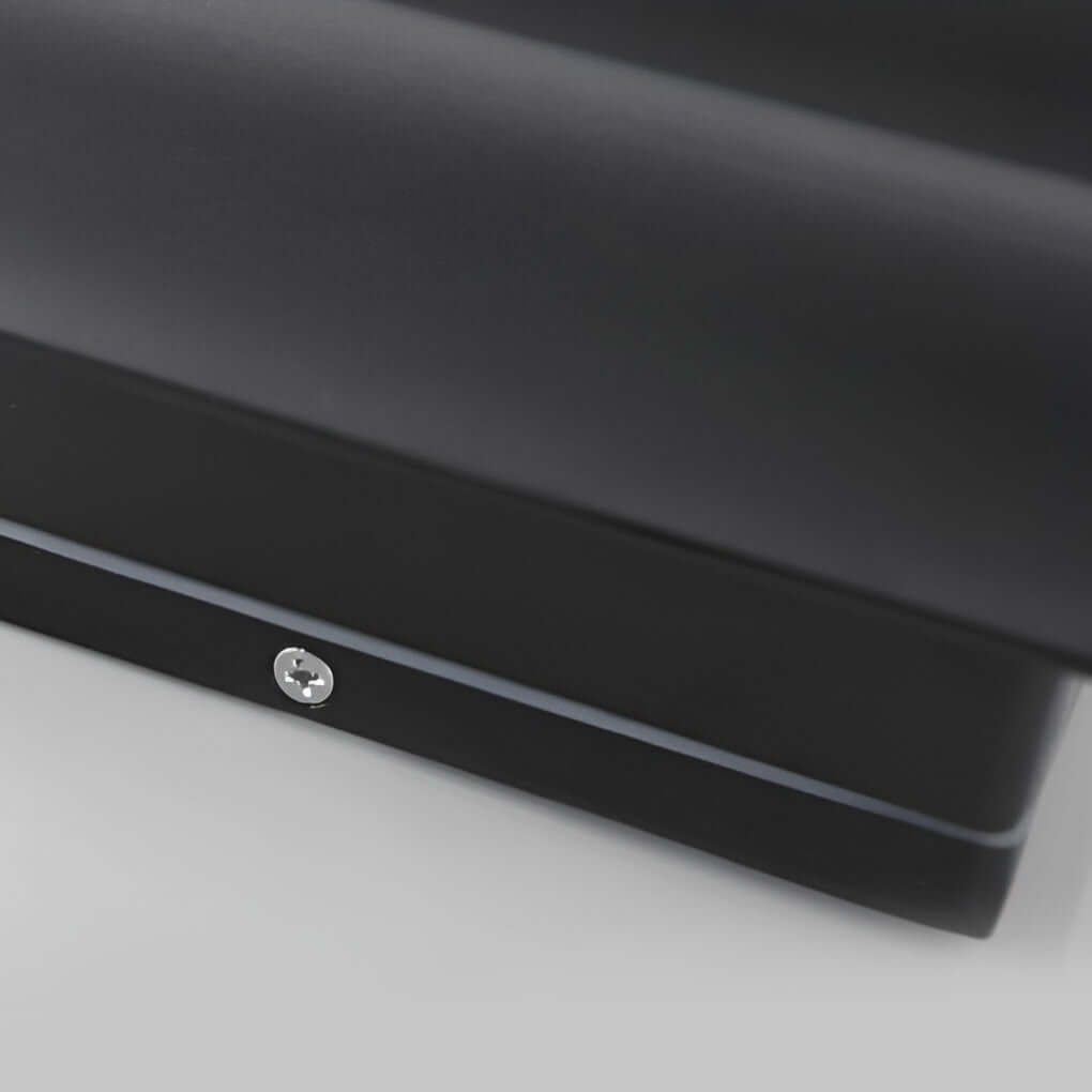 Ethanael Arc Wave Cool Glass Outdoor Wall Mounted Lights