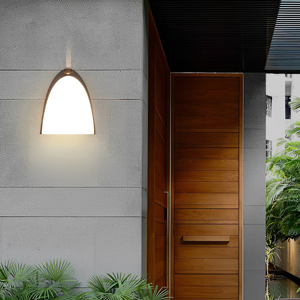 Shaa Creative LED Modern Outdoor Wall Sconce