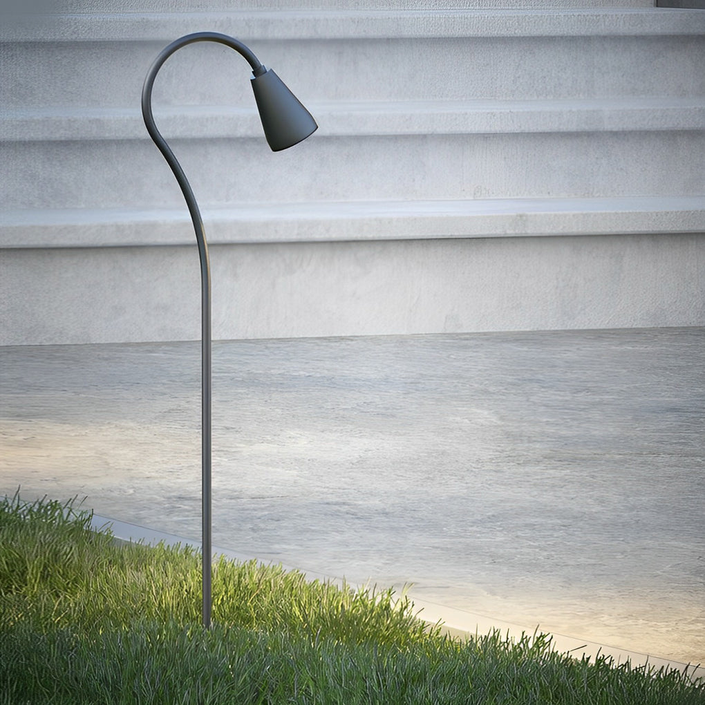 Miriam Arched LED Outdoor Pathway Lights