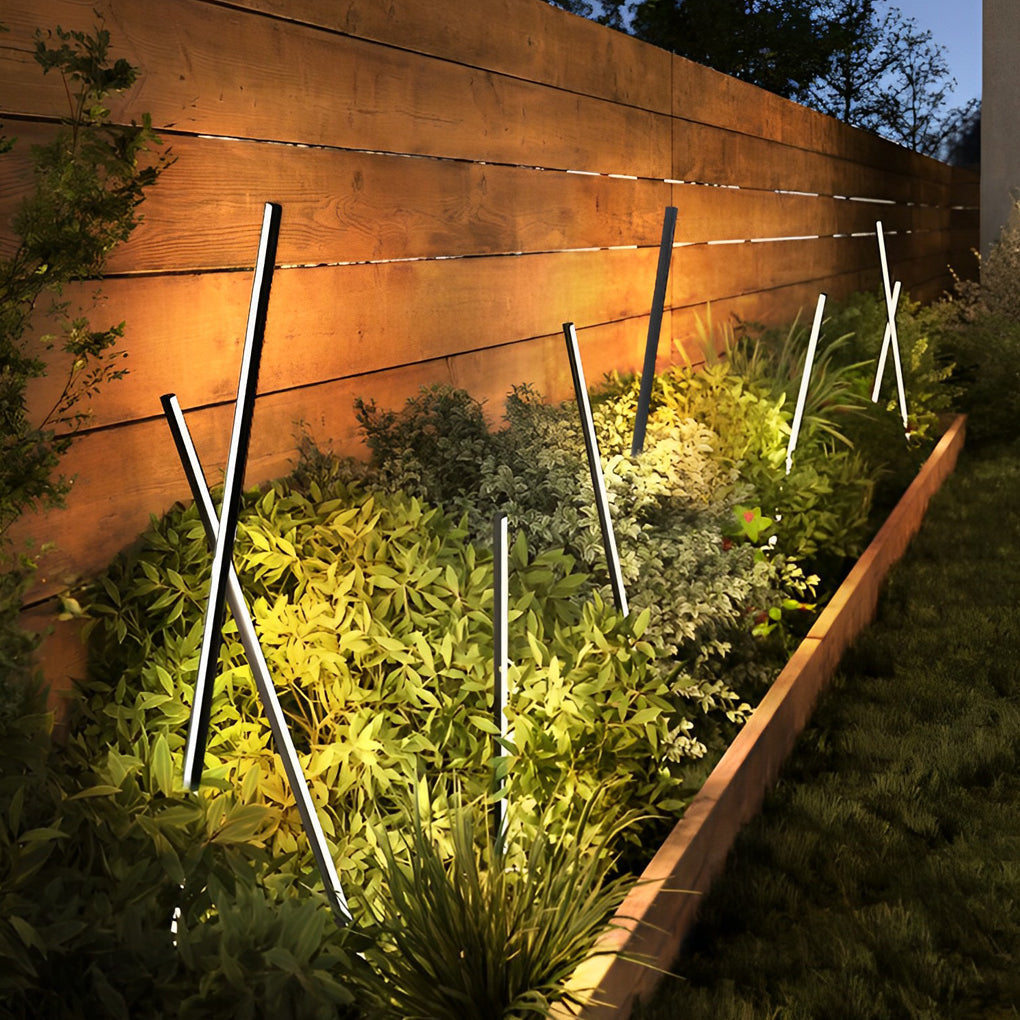 Hayle Minimalist Landscape Linear Outdoor Light