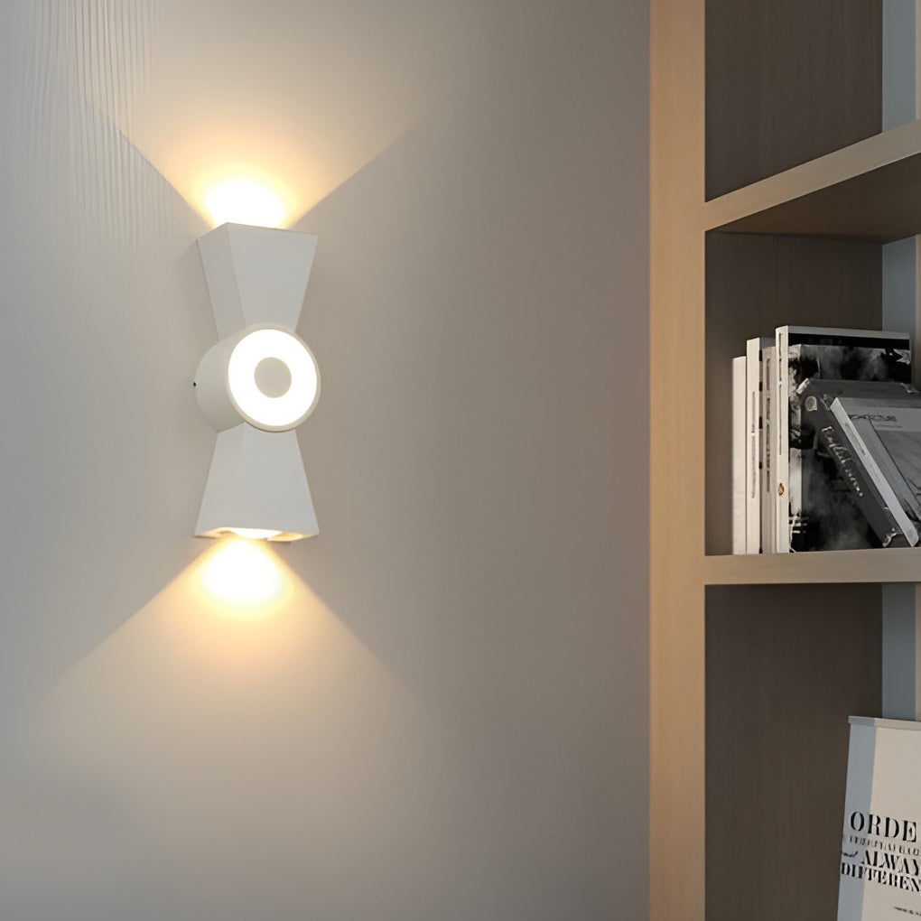 Myran LED Modern Outdoor Wall Washer Light