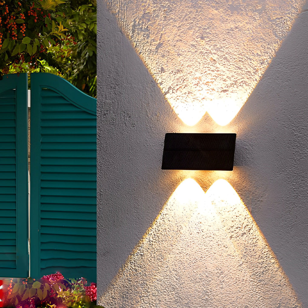 King LED Waterproof Modern Plastic Wall Outdoor Washer Lights