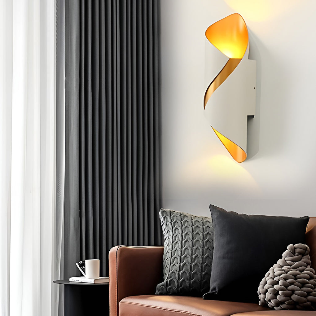 Phebe Classic LED Modern Glass Outdoor Wall Sconce