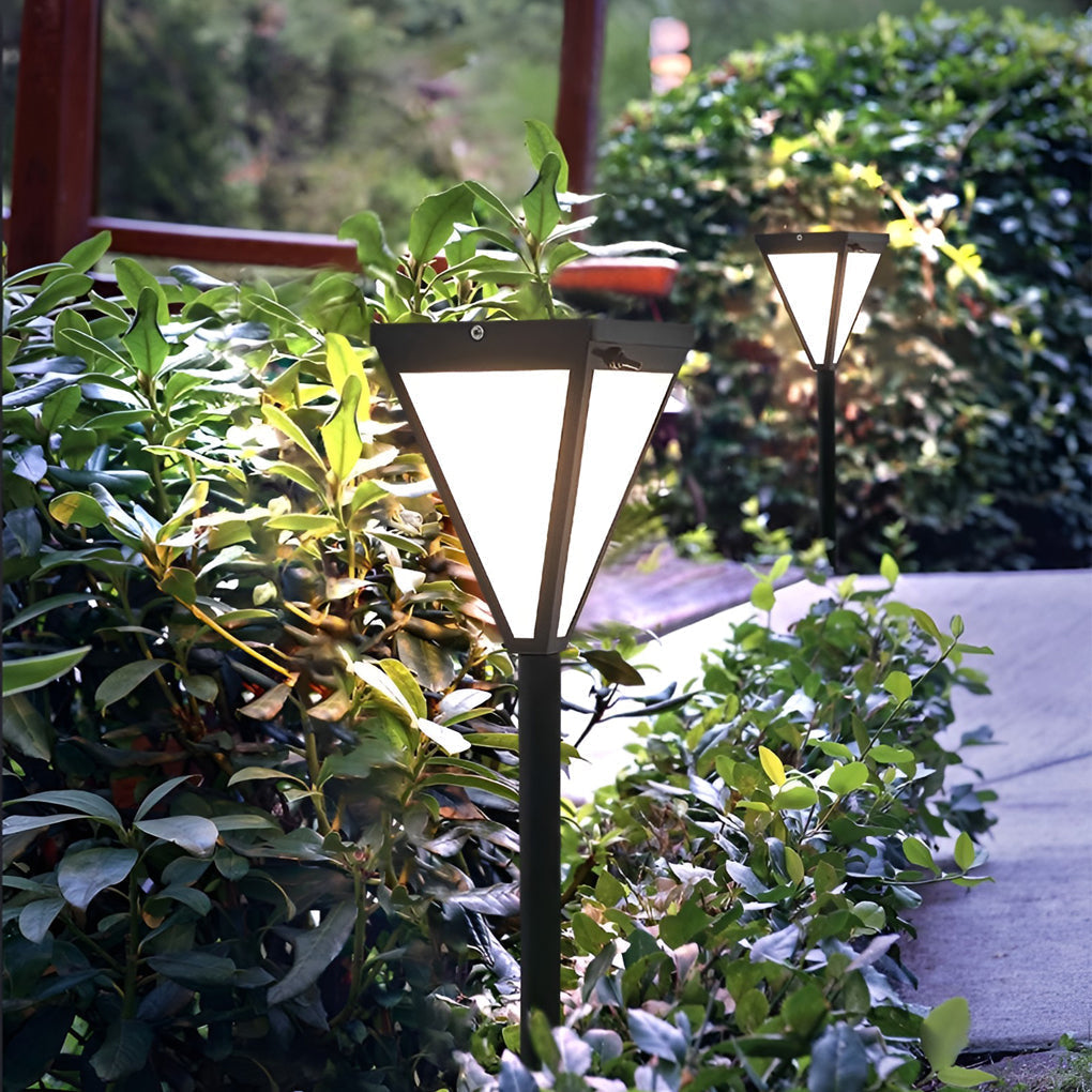 Shann Classic Sleek LED Outdoor Pathway Post Light