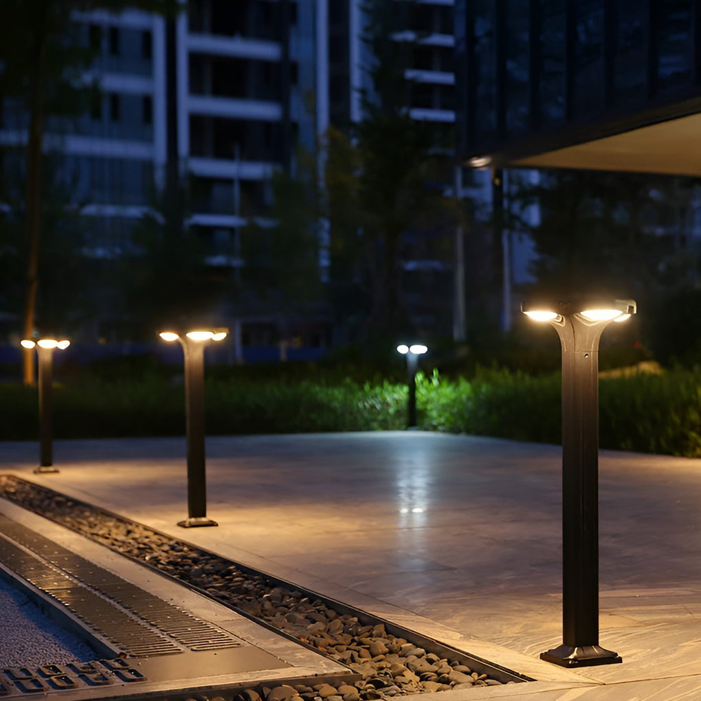 Mariss Square LED Outdoor Path Lights