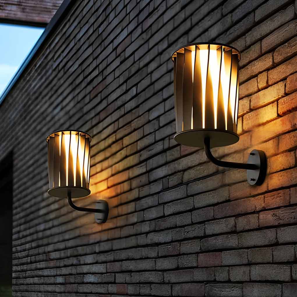 Divine Creative LED Modern Outdoor Wall Lamp
