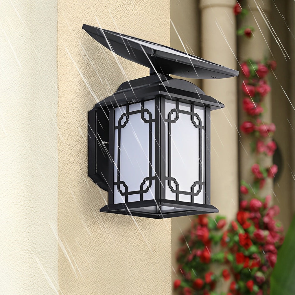 Mar Vintage LED Remote Outdoor Wall Lights