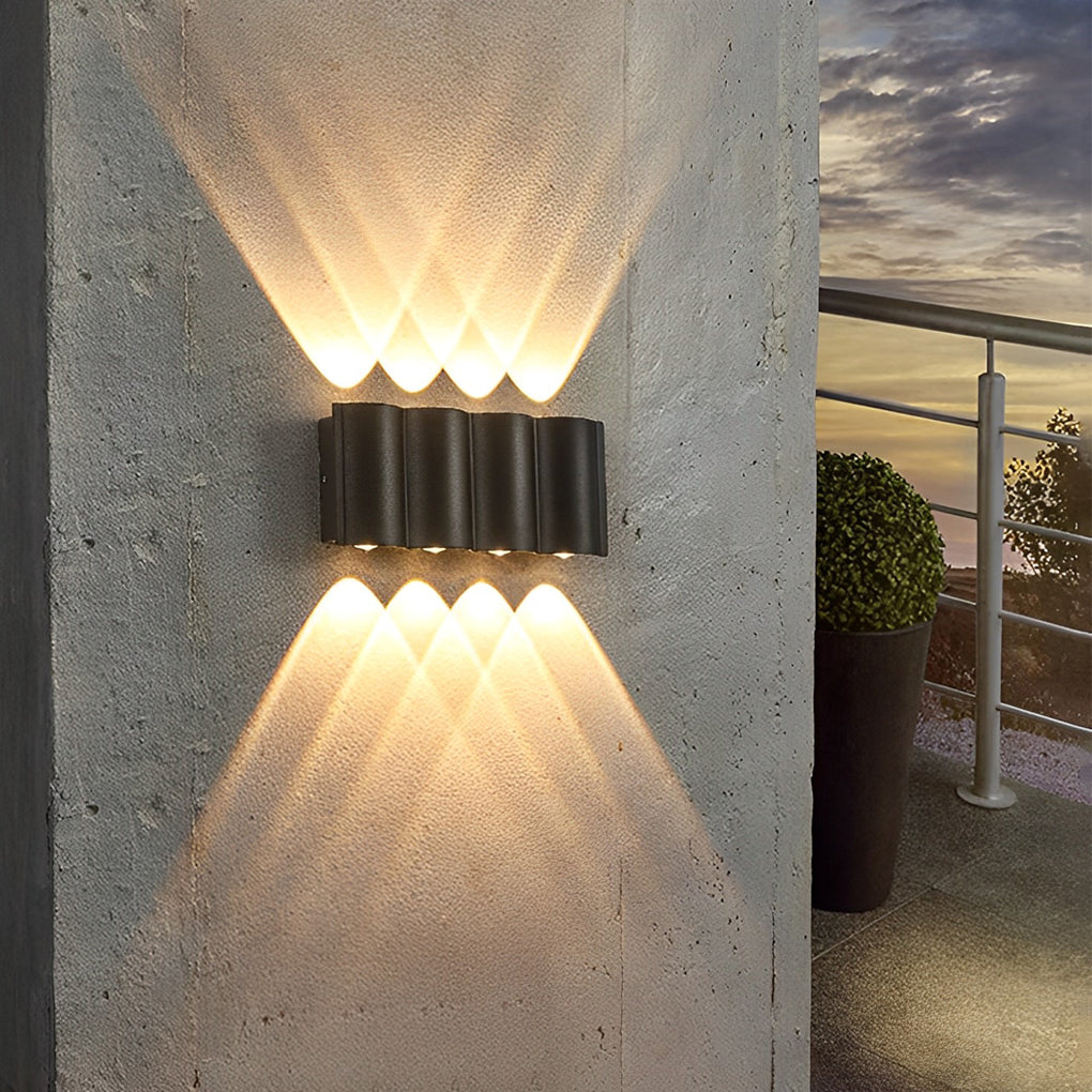 Ferris Creative Modern Outdoor Wall Washer Light