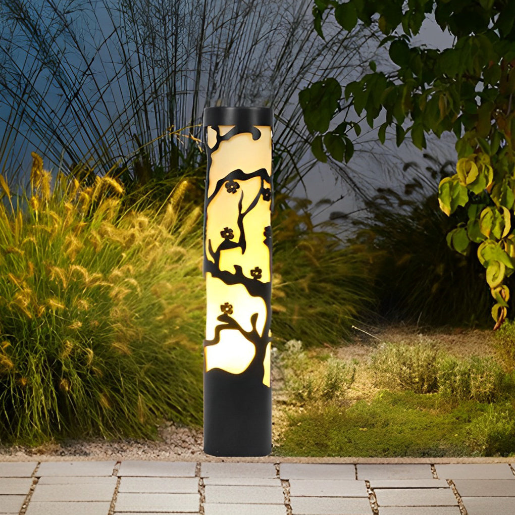 Glady Retro Wintersweet Pathway Lights