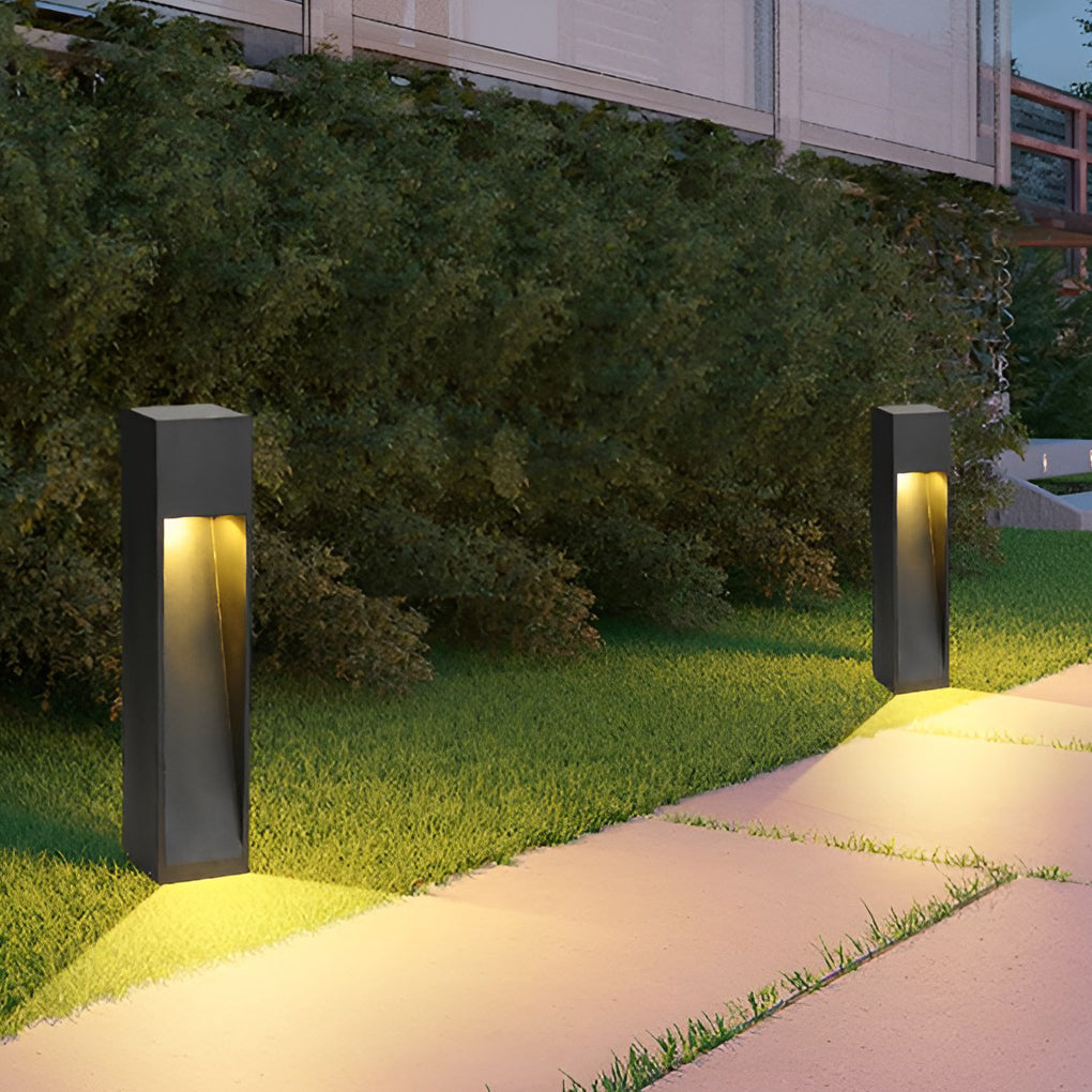 Frederica Industrial LED Outdoor Pathway Light Fixture