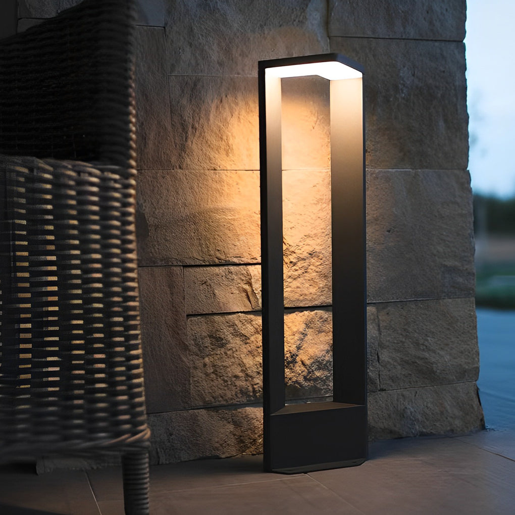 Angy Linear Landscape Minimalist Outdoor Pathway Lamp