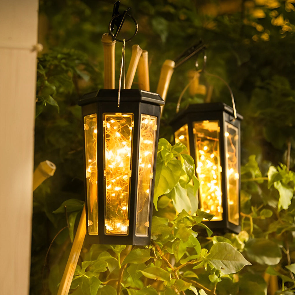 Beaice Hexagonal LED String ABS Outdoor Lawn Lights